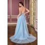 CM391 by La Divine - Designed to captivate, this fitted gown