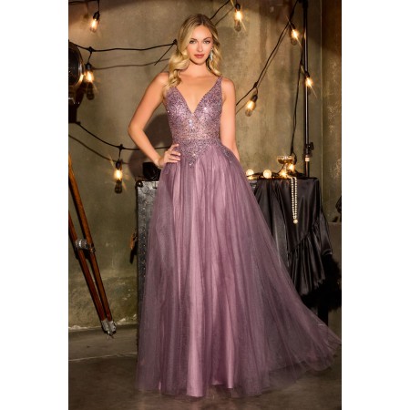 CR880 by La Divine - Designed for timeless enchantment, this A-line