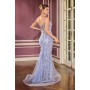 CT264 by La Divine - Inspired to mesmerize, this fitted gown