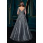 J883 by La Divine - This elegant ball gown features a