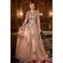 J883 by La Divine - This elegant ball gown features a