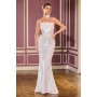 J905 by La Divine - Crafted to captivate, this fitted gown