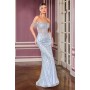 J908 by La Divine - Designed to captivate, this fitted gown