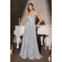 J909 by La Divine - Graceful and refined, this A-line gown