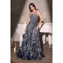 J909 by La Divine - Graceful and refined, this A-line gown