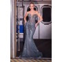 KV1129 by La Divine - This fitted gown stuns with a