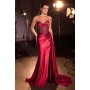 KV1131 by La Divine - Radiate elegance in this fitted gown,