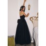 T712 by Amoris - Tulle Strapless A-line Gown