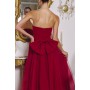 T712 by Amoris - Tulle Strapless A-line Gown