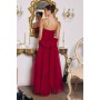 T712 by Amoris - Tulle Strapless A-line Gown