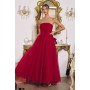 T712 by Amoris - Tulle Strapless A-line Gown