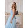 T712 by Amoris - Tulle Strapless A-line Gown