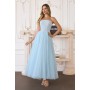 T712 by Amoris - Tulle Strapless A-line Gown