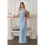 T730 by Amoris - Chiffon Fitted One Shoulder Gown