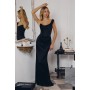 T727 by Amoris - Satin Fitted One Shoulder Gown