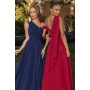 T716 by Amoris - Chiffon One Shoulder A-line Gown