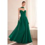 T703 by Amoris - Chiffon Strapless A-line Gown