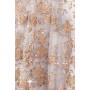 T606 by Amoris - Glitter Print Sleeveless Gown