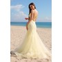 Amelia Couture 2120 Sleeveless Trumpet Gown