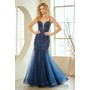 Amelia Couture 2120 Sleeveless Trumpet Gown
