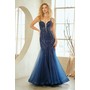 Amelia Couture 2120 Sleeveless Trumpet Gown