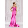 Amelia Couture 3018 Heat Stone V-Neck Trumpet Formal Evening Gown