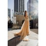 Amelia Couture SU091 Gem-Adorned Tube Style Slit Formal Gown