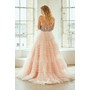 Amelia Couture SU096 Sleeveless Textured Formal Gown
