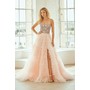 Amelia Couture SU096 Sleeveless Textured Formal Gown