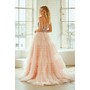 Amelia Couture SU096 Sleeveless Textured Formal Gown