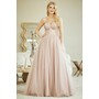 Amelia Couture 6202 Bandeau Corset A-Line Gown