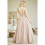 Amelia Couture 6202 Bandeau Corset A-Line Gown