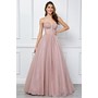 Amelia Couture 6202 Bandeau Corset A-Line Gown