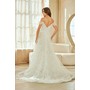 Amelia Couture 2139 Decorative Off Shoulder Bridal Gown