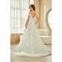 Amelia Couture 2139 Decorative Off Shoulder Bridal Gown