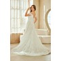 Amelia Couture 2139 Decorative Off Shoulder Bridal Gown