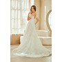 Amelia Couture 2139 Decorative Off Shoulder Bridal Gown