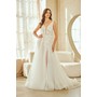 Amelia Couture 2140 Decorative Sleeveless Bridal Evening Wear