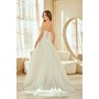 Amelia Couture 2141 Applique Bare Shoulder Bridal Gown
