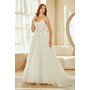 Amelia Couture 2141 Applique Bare Shoulder Bridal Gown