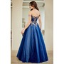 Amelia Couture 8063 Ornate Off Shoulder Formal Evening Gown