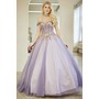 Amelia Couture 8063 Ornate Off Shoulder Formal Evening Gown