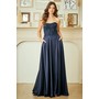 Amelia Couture 6204 Applique Bare Shoulder Slit Formal Evening Gown