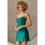 Amelia Couture 3021s Jeweled Short Bare Shoulder Formal Wear