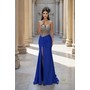 Terani 261P6115 Sweetheart Satin Trumpet Gown With Split