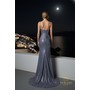 Terani 261P6160 Sweetheart Sequin Jersey Fishtail Gown With Split