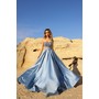 Terani 261P6608 Sweetheart Lustrous Flowing Evening Wear