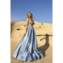 Terani 261P6608 Sweetheart Lustrous Flowing Evening Wear