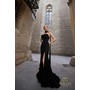 Terani 261P6623 Sweetheart Mikado Trumpet Formal Evening Gown With Spl
