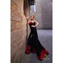 Terani 261P6623 Sweetheart Mikado Trumpet Formal Evening Gown With Spl